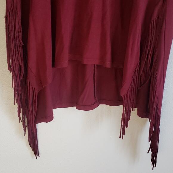 Promesa (Apricot Lane) Fringe Top - Picture 8 of 8